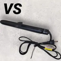 VS 2way カールヘアアイロン ブラック