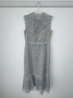 新品級✨️】フレイアイディー 近年 オーガンジー刺繍ワンピース 