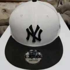 ☆New Era☆9FIFTY スナップバックキャップ ホワイト/ブラック