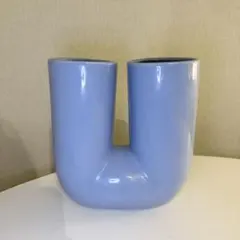 花瓶 モダン U字型 フラワーベース