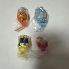 たまごっち　カラフルマルチチャーム　まめっち　めめっち　ふらわっち　いちごっち