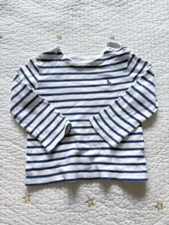 ラルフローレン ストライプ柄 長袖Tシャツ　サイズ 85
