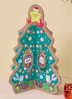 プレゼント付き！　ちいかわ　エニマイくじ　ウッドツリー　プレゼント付き