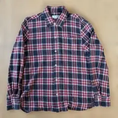 BLUE LABEL UNITED ARROWS チェック柄長袖シャツ M
