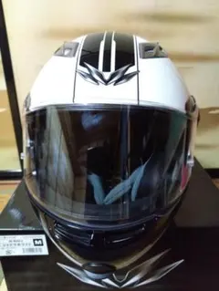 PSC・SGマーク付き モーターヘッド パールホワイト バイク用ヘルメットXXL PSC・SGマーク付き モーターヘッド パールホワイト バイク用ヘルメット