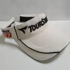 TOURSTAGE DRIVE 07 ホワイトバイザー