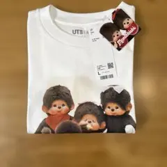 ユニクロ　UT モンチッチ【未使用タグ付】 Lサイズ レディース