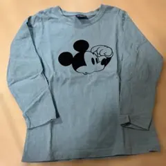 Disney ミッキーマウス 長袖カットソー 110
