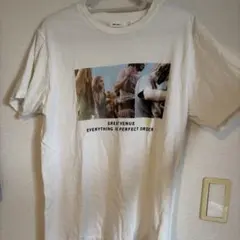 niko and ... ホワイト グラフィックTシャツ