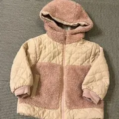 美品　ペアマノン　100cm キルティングジャケット　アウター