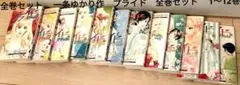 全巻セット‼️一条ゆかり作 プライド 全巻セット‼️1〜12巻