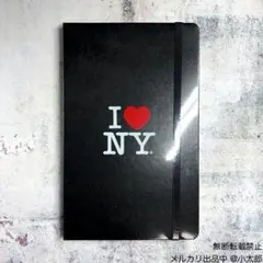 I LOVE NY × モレスキン｜ハードカバー｜横罫｜ラージ｜ブラック