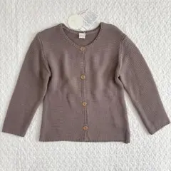 新品タグ付き　バースデイ　テータテート　カーディガン　ブラウン　110