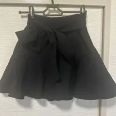 ZARA キュロット ブラック XSサイズのサムネイル
