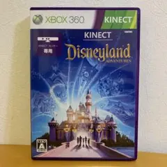 【中古】xbox360 Kinect ディズニーランド アドベンチャーズ