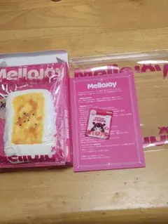 Mellojoy スクイーズ 大満足焼き餅（ぱんぱんパンケーキ）