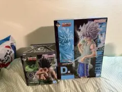 ハンターハンター一番くじ　C賞、D賞セット