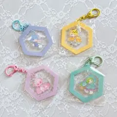 魔入りました！入間くん イルマ ゆらゆらアクリルキーホルダー セット