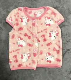 ハローキティ フリースパジャマ ピンク