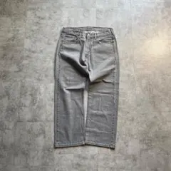 【W33 L30】 usa levi's 先染ブラック リーバイス 569