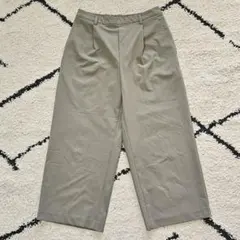 《美品》ageless timeless カジュアルパンツ カーキ Lサイズ