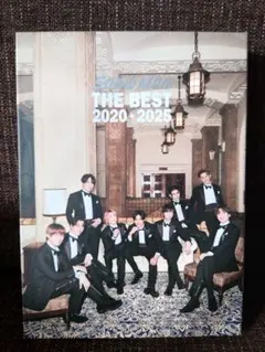 SnowMan THE BEST初回盤Bケース歌詞ブックシリアルナンバーのみ☆