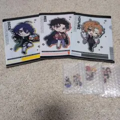 ヒプノシスマイク ウェンディーズコラボ クリアファイル3枚セット