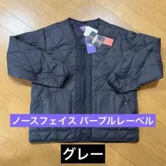 THE NORTH FACE パープルレーベル フィールドダウン カーディガン