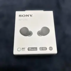SONY WF-C510 ブラック 完全未開封新品 景品のため開けてません Amazon.co.jp: ソニー(SONY) 完全ワイヤレスイヤホン WF-C510 / 軽量