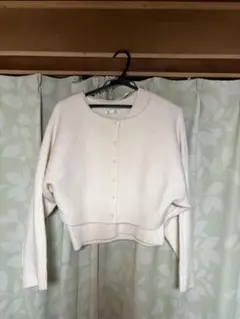 パフニット2ピースカーディガン　GU ジーユー