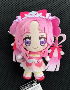 名探偵プリキュア コロっとまんまる プリフェイスぬいぐるみ　キュアミスティック