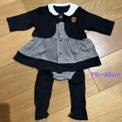 ベビー服 ロンパース レギンス セットアップ