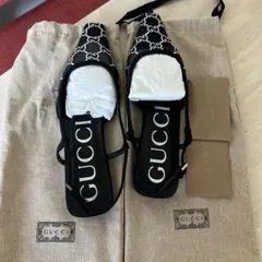 GUCCI GG クリスタル スリングバックのサムネイル