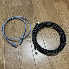 LANケーブル（1m・5m）２本セット