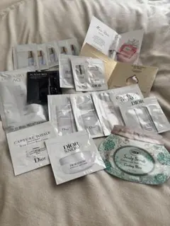 未使用-Dior & Kanebo ＆ DECORTEスキンケアトライアルセット