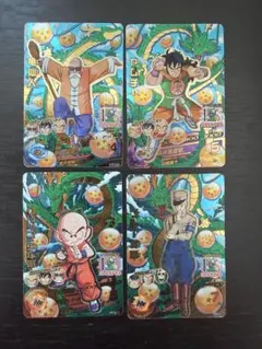 ドラゴンボールヒーローズ CP 4枚セット HJ1
