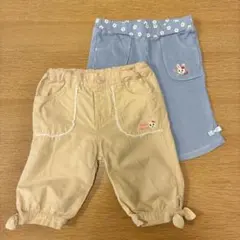 ミキハウス　ズボン　まとめ売り