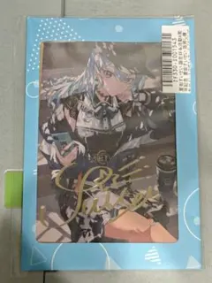 ホロライブ 星街すいせい 活動4周年記念 箔押しポストカード