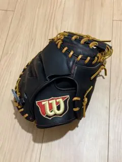 ウィルソンスタッフ キャッチャーミット 軟式 野球 ベースボール 鶴岡慎也 ウィルソンスタッフ キャッチャーミット 軟式 野球 ベースボール