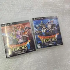 ドラゴンクエストヒーローズ ドラゴンクエストヒーローズⅡ セット
