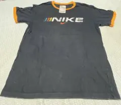 NIKE ネイビーTシャツ Sサイズ
