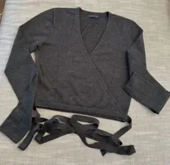 値下RALPH LAURENラルフローレンカシュクール ★グレー