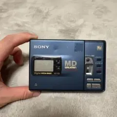 SONY ポータブルMDプレーヤー MZ-R30 - メルカリ