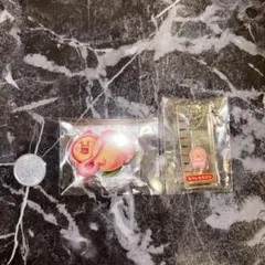 こびとづかん カクレモモジリ キーホルダーとアクリルスタンド　セット