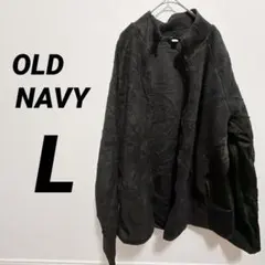 フリース 【L】 メンズ アウター ジャケット ブラック レディース 古着