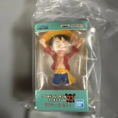ワールドコレクタブルフィギュア ミニチュアコレクション モンキー・D・ルフィ