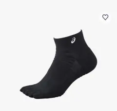 ASICS 5本指ソックスブラック　S(23〜25㎝)のサムネイル