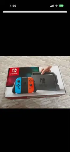 Nintendo Switch 本体 ネオンブルー・ネオンレッド