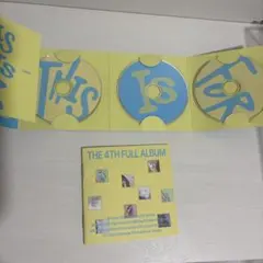 TWICE THIS IS FOR confetti ver. CD 歌詞カード