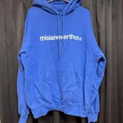 2026年最新】thisisneverthat カラー：ブルー系 パーカーの人気